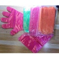 Gants vétérinaires jetables à bras long 50pcs / sac