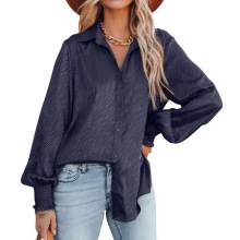 Womens Sleeve Button Down Blouses Tops