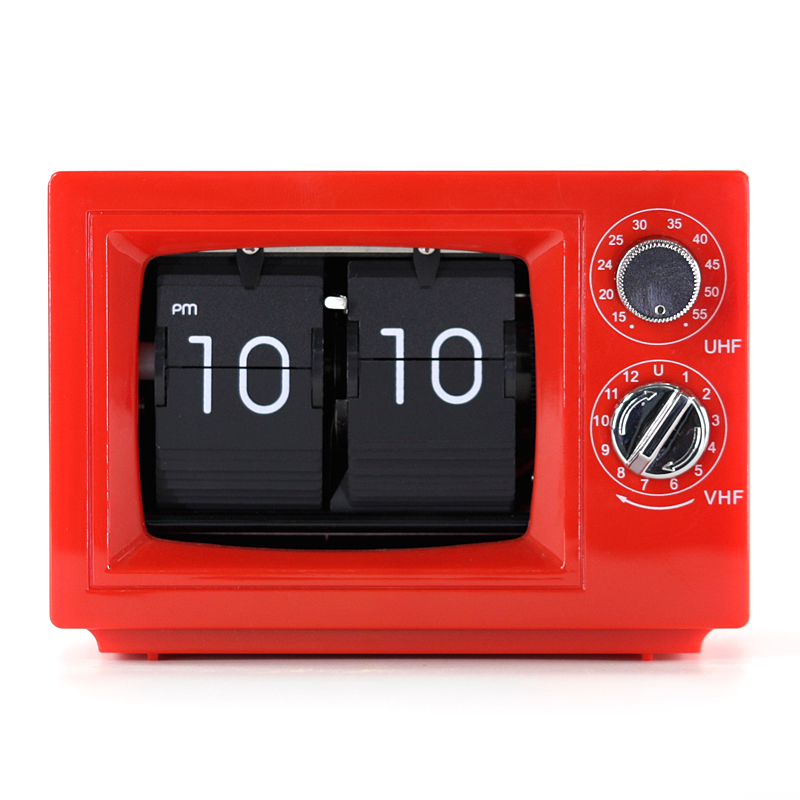 Small Tv Flip Clock