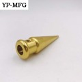 Manufacturing Golden Anodized Cnc Machining Aluminum Parts