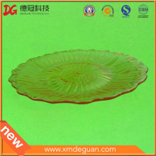 Custom Good Quality Food Fruit Plastic Plate Open Mold uniquement