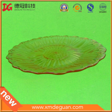 Custom Good Quality Food Fruit Plastic Plate Open Mould Only