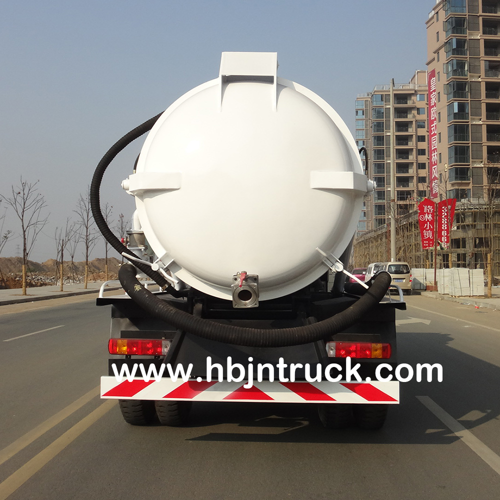 Vacuum Tank Truck Sale