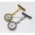 Fashion Gift Analog Nurse Pocket Watch with Star Shaped