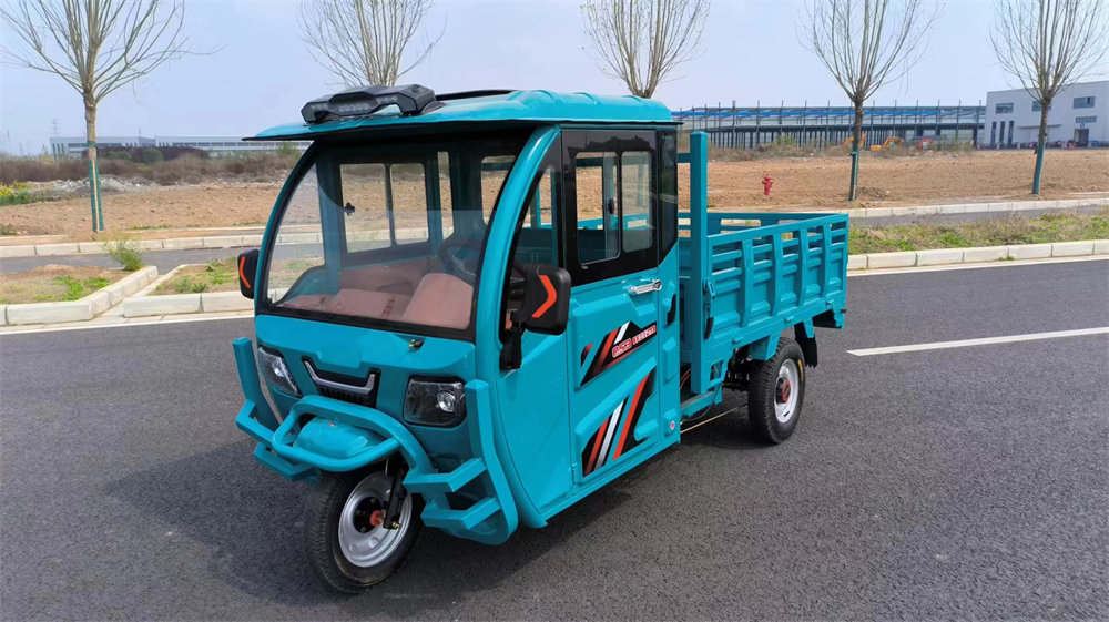 Tricycle With Separate Passenger And Cargo Tricycle With Separate Passenger And Cargo