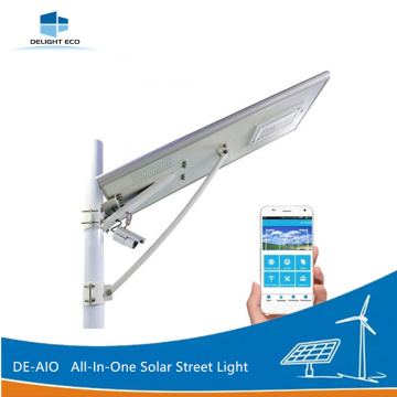 DELIGHT DE-AIO Motion Sensor All-In-One Solar Street Light
