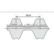 Correia de borracha DP8M