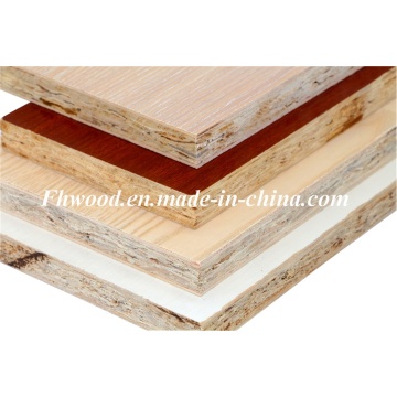 OSB (tablero orientado estructural) de melamina para muebles