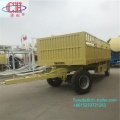 Full Trailer of Gate Dump Truck