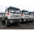 6x4 380hp Beiben 2638 Weichai Engine Tractor Truck