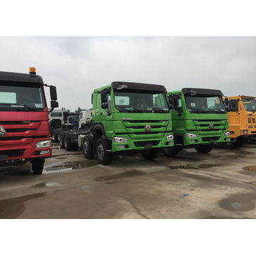 30 Tons Cargo Truck Chassis HOWO