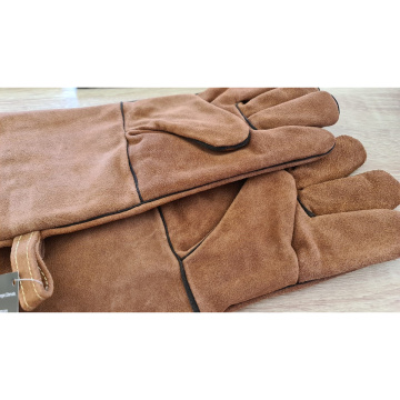 Gants en cuir premium Gants BBQ Grill