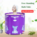 Portable free standing bathtub Adult inflatable pool