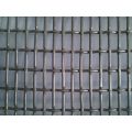 Rechteckige Öffnung Crimped Wire Mesh / Metal Wire Mesh