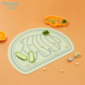 Toddlers Silicone Dining Placemat Plate Table Mat