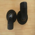 The Rubber Coupling Elbow is Designed Use