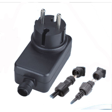 wall mount adapter 12V1A IP44 waterproof  for outdoor use