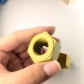 ASTM A194 2HM Yellow Heavy Hex Nut