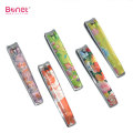 Glitter Pattern Handle Nail Clipper