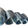 Бразилия 3,0x2,4 мм 17/15 Arame Ovalado Galvanized Oval Wire