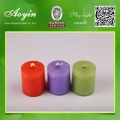 Various Decorative Votive Pillar Candle