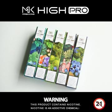 MASKKING High PRO Disposable Vape Pens