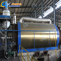 Nation Patent Unique Smoke Scrubbers Tyre Pyrolysis Plant