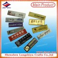 Verschiedene Namensschilder Hersteller Metal Name Badges Großhandel