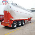 3 Axle Bulk Flour Tanker 40cbm Trailer