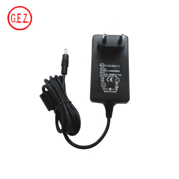 Adaptador de parede de venda a quente 15V/3A com KC aprovado