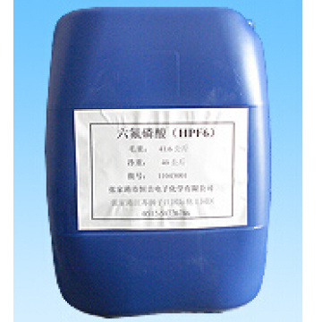Гексафторфосфорная кислота № КАС 16940-81-1