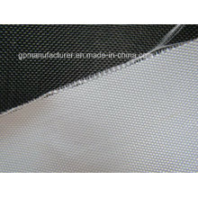 Tissu en fibre de verre utilisé sur des produits en verre