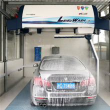 Systèmes de machines de nettoyage de voitures intelligentes Leisuwash 360
