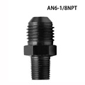 8AN Flare to 3/4NPT Pipe Adapter Fitting