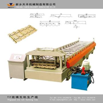 Ligne de formage de rouleaux de carreaux émaillés TF