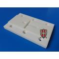 alumina ceramic insulator plate electronic parts