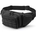 Bolsa de cintura tática Molle bolsa Fanny Pack