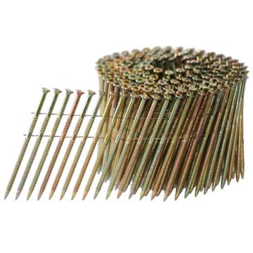 15 Degree wire coil nails