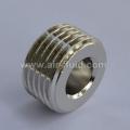 BSP Taper Male Plug (Allen) Nickel Plated Brass Fittings