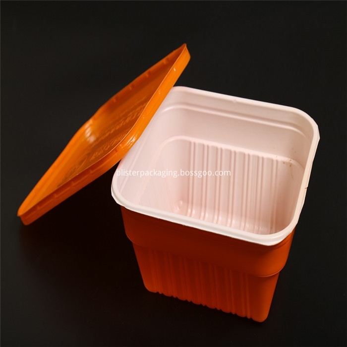 containers for food packaging