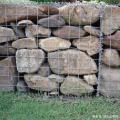 Mesh gabion soudé galvanisé