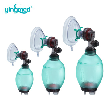 SEBS Manual Oxygen Resuscitator Funktion des Ambu -Bags