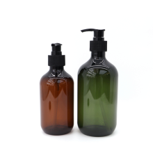 Shampoo Duschgel Plastikflasche mit Lotionpumpe