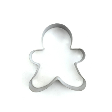 stainless steel human shape biscuit cookie cutter