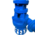 Vertical Submersible Pipeline Sewage Pump