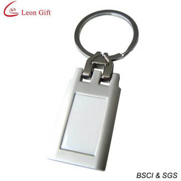 Porte-clés personnalisables en gros en métal pour cadeau (LM1672)
