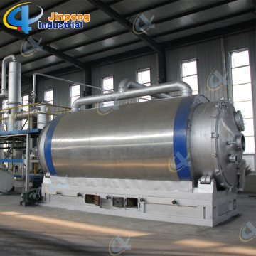 Integrated Design More Oil Output Waste Plastic Incinerator