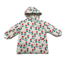 Baby Girl Winter ClothingThickened Hoodie Jacket