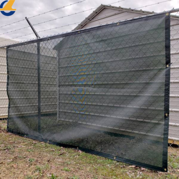 Plastic Mesh Fence Shade Tarps