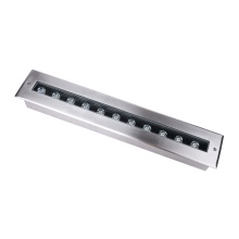 Ip68 12W Surface Rectangle Square Line Led Strip Step Light